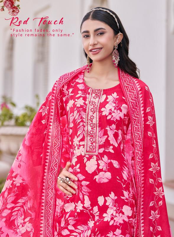 Radhika LifeStyle Poshak Vol 1 Catalog jaipuri kurtis wholesale
