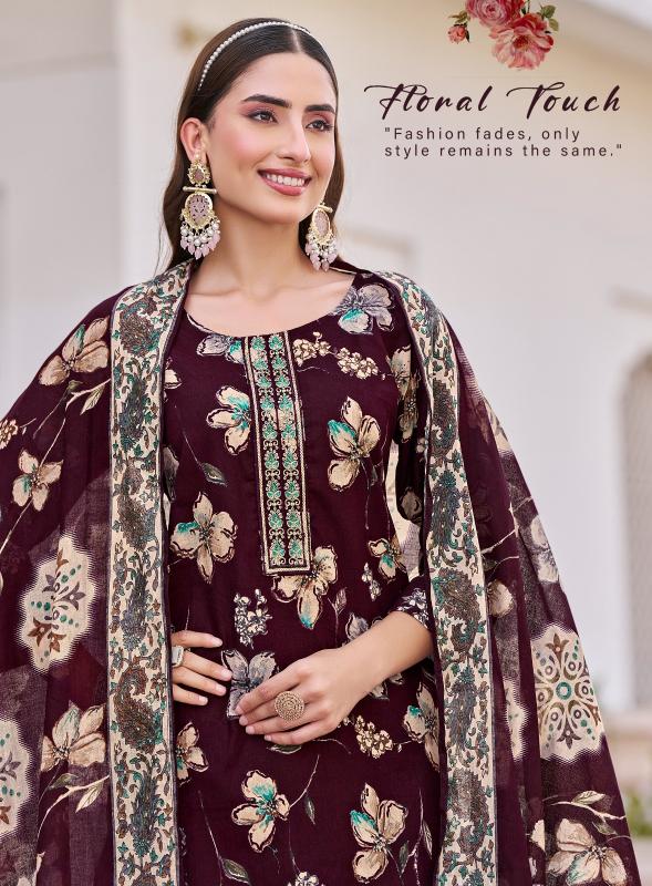 Radhika LifeStyle Poshak Vol 1 Catalog jaipuri kurtis wholesale