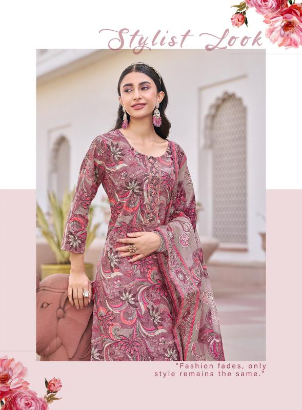 Radhika LifeStyle Poshak Vol 1 Catalog jaipuri kurtis wholesale