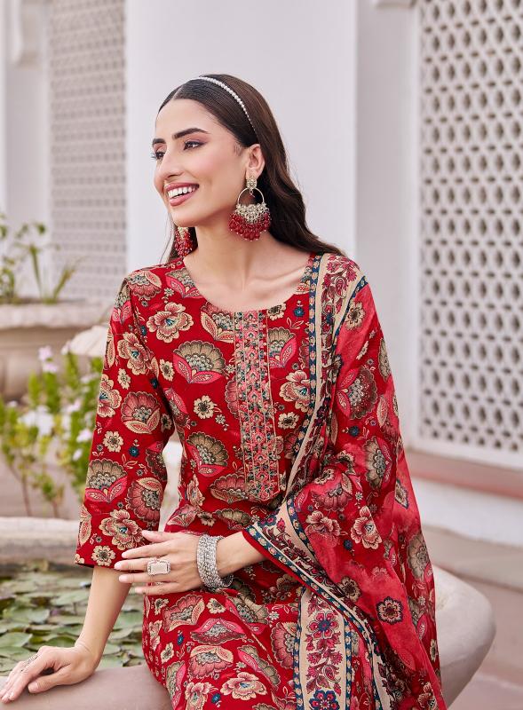 Radhika LifeStyle Poshak Vol 1 Catalog jaipuri kurtis wholesale