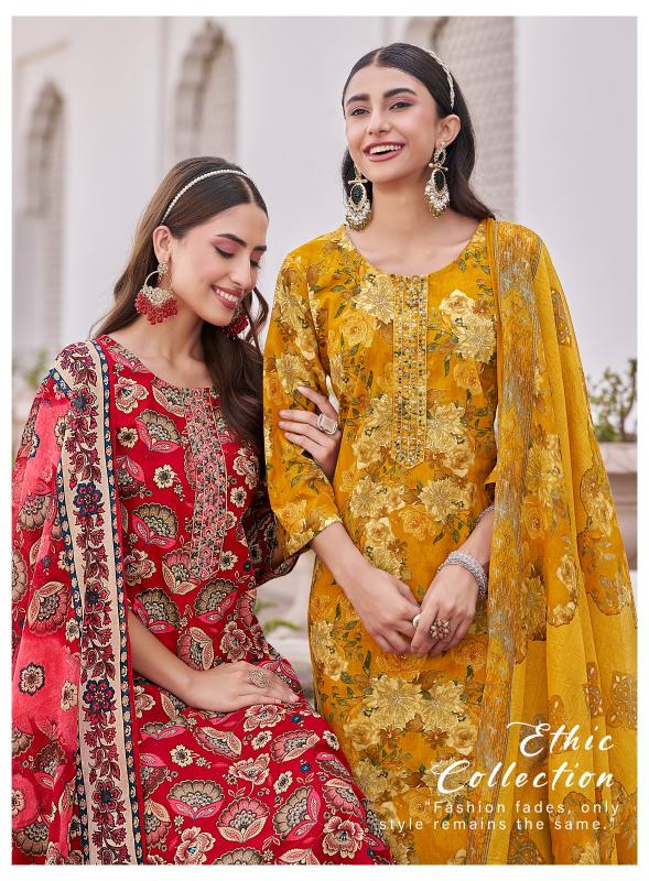 Radhika LifeStyle Poshak Vol 1 Catalog jaipuri kurtis wholesale