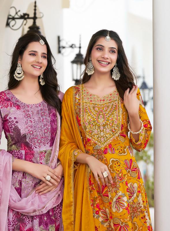 Radhika Lifestyle Summer Beauty Vol 4 catalog india anarkali kurtis