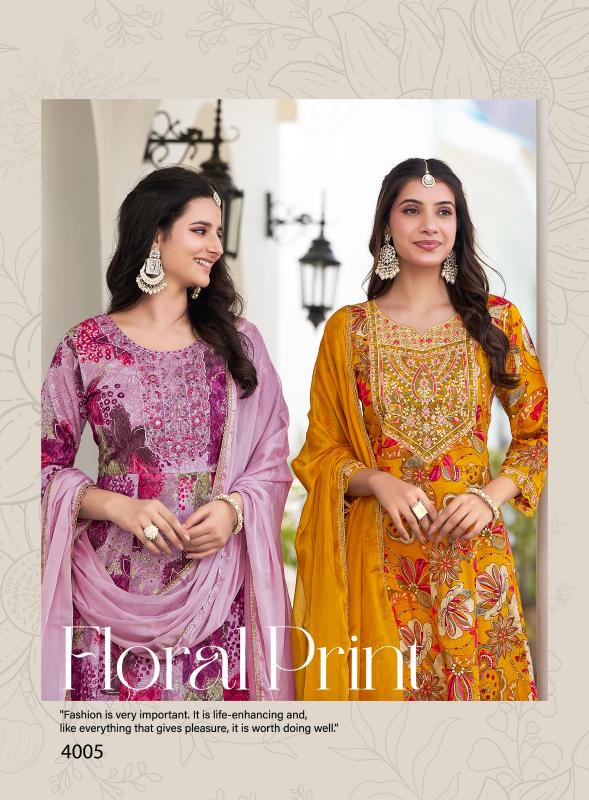 Radhika Lifestyle Summer Beauty Vol 4 catalog india anarkali kurtis