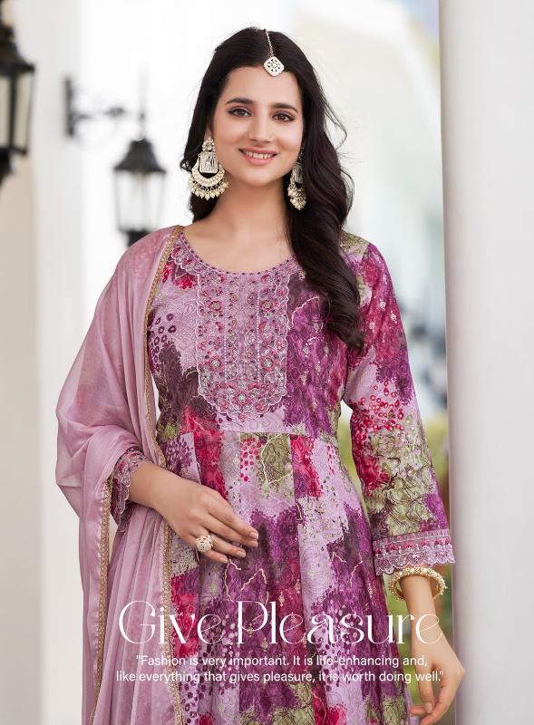 Radhika Lifestyle Summer Beauty Vol 4 catalog india anarkali kurtis