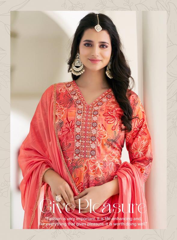 Radhika Lifestyle Summer Beauty Vol 4 catalog india anarkali kurtis
