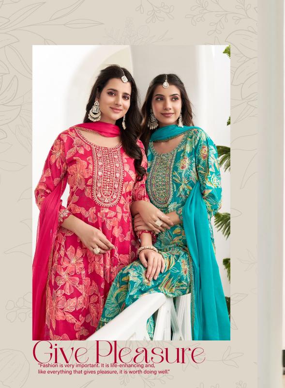 Radhika Lifestyle Summer Beauty Vol 4 catalog india anarkali kurtis