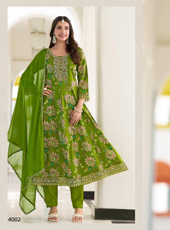 Radhika Lifestyle Summer Beauty Vol 4 catalog india anarkali kurtis