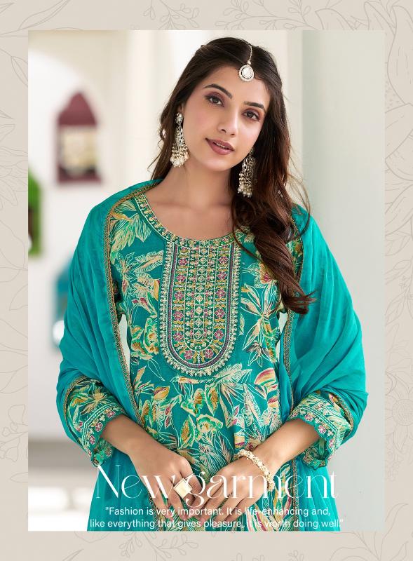 Radhika Lifestyle Summer Beauty Vol 4 catalog india anarkali kurtis