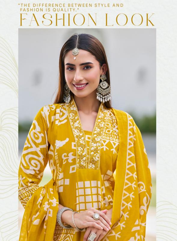 Radhika Lifestyle Summer Garden Vol 1 catalog jaipuri kurtis wholesale