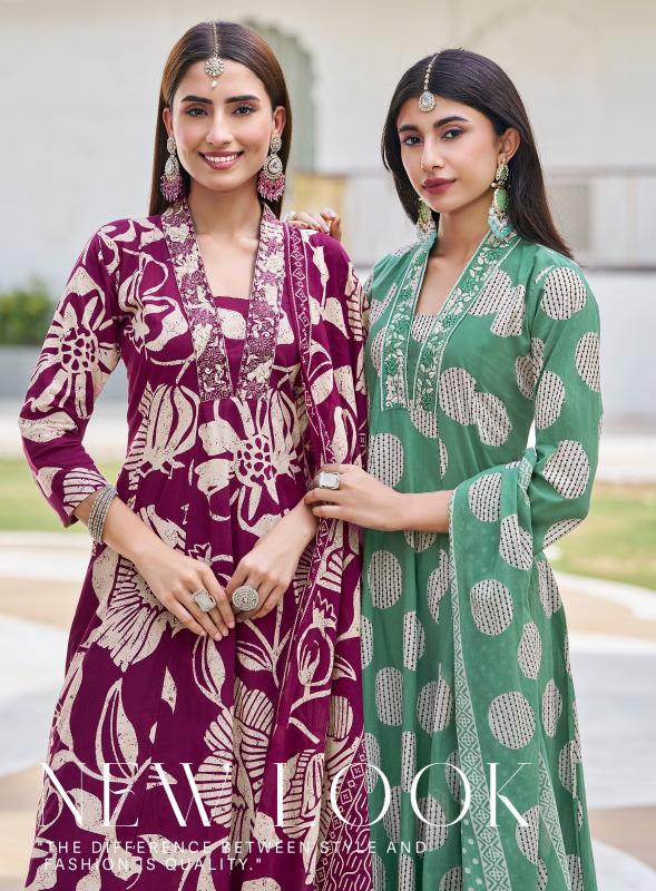 Radhika Lifestyle Summer Garden Vol 1 catalog jaipuri kurtis wholesale