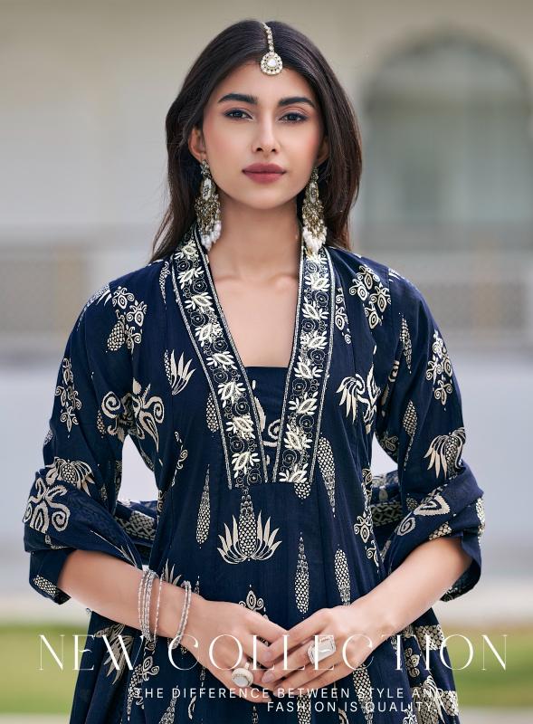 Radhika Lifestyle Summer Garden Vol 1 catalog jaipuri kurtis wholesale