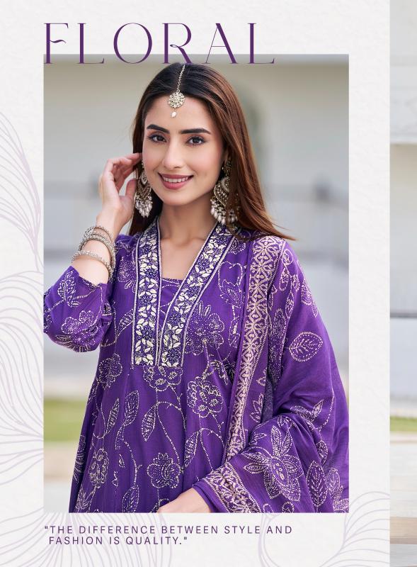 Radhika Lifestyle Summer Garden Vol 1 catalog jaipuri kurtis wholesale