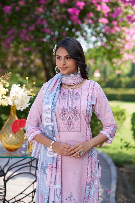 Rangmaya Cotton Bloom Catalog jaipuri kurtis wholesale in ahmedabad
