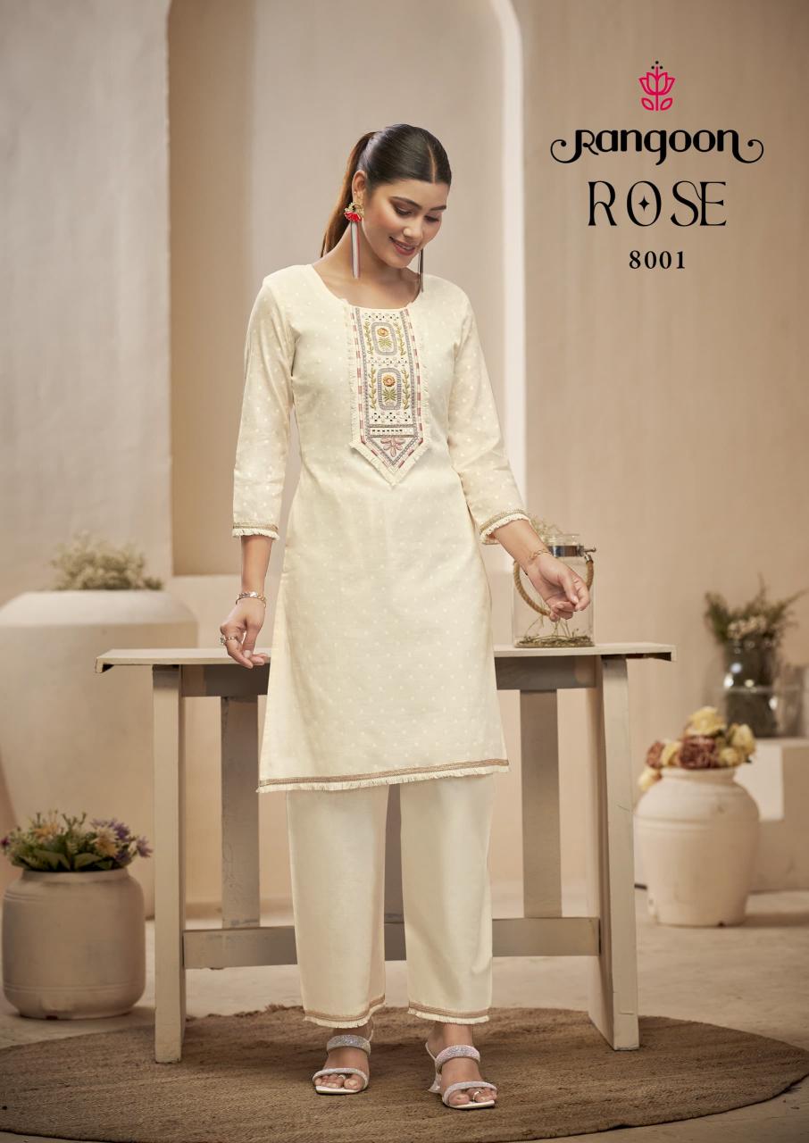 Rangoon Rose Catalog kurti for ladies online india