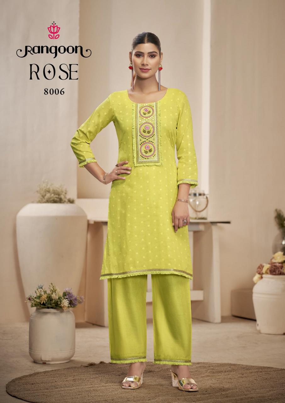 Rangoon Rose Catalog kurti for ladies online india