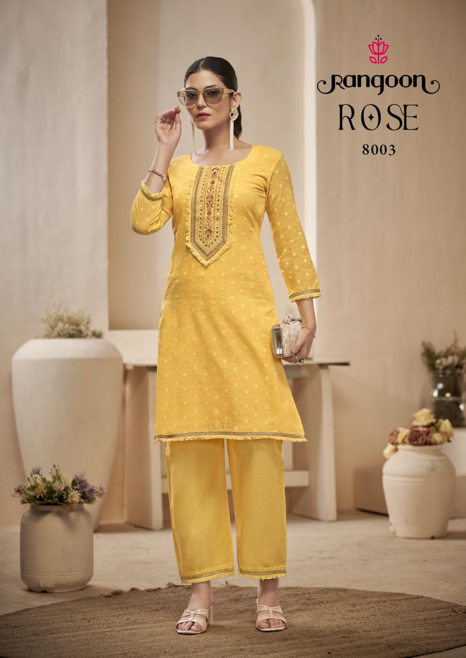 Rangoon Rose Catalog kurti for ladies online india