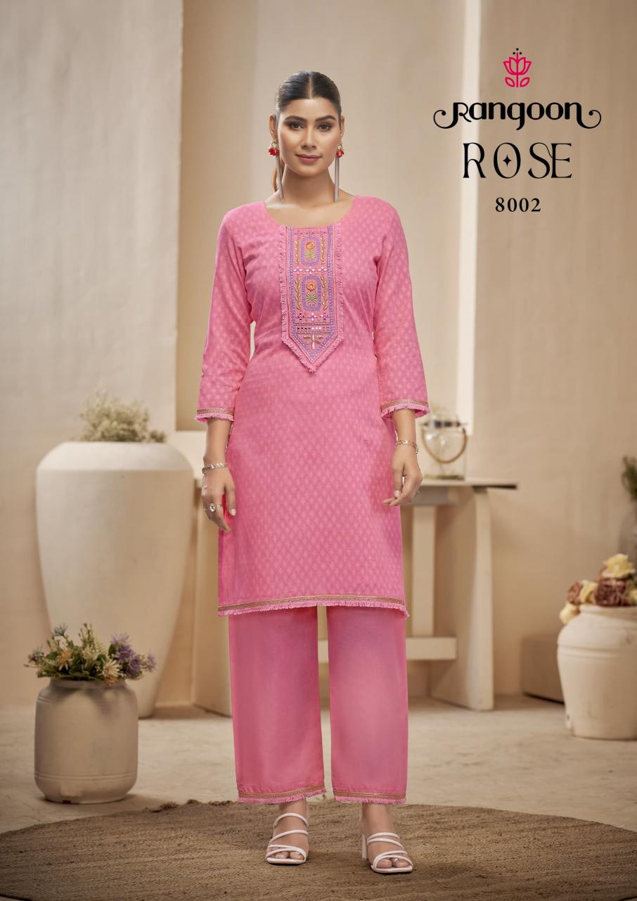 Rangoon Rose Catalog kurti for ladies online india