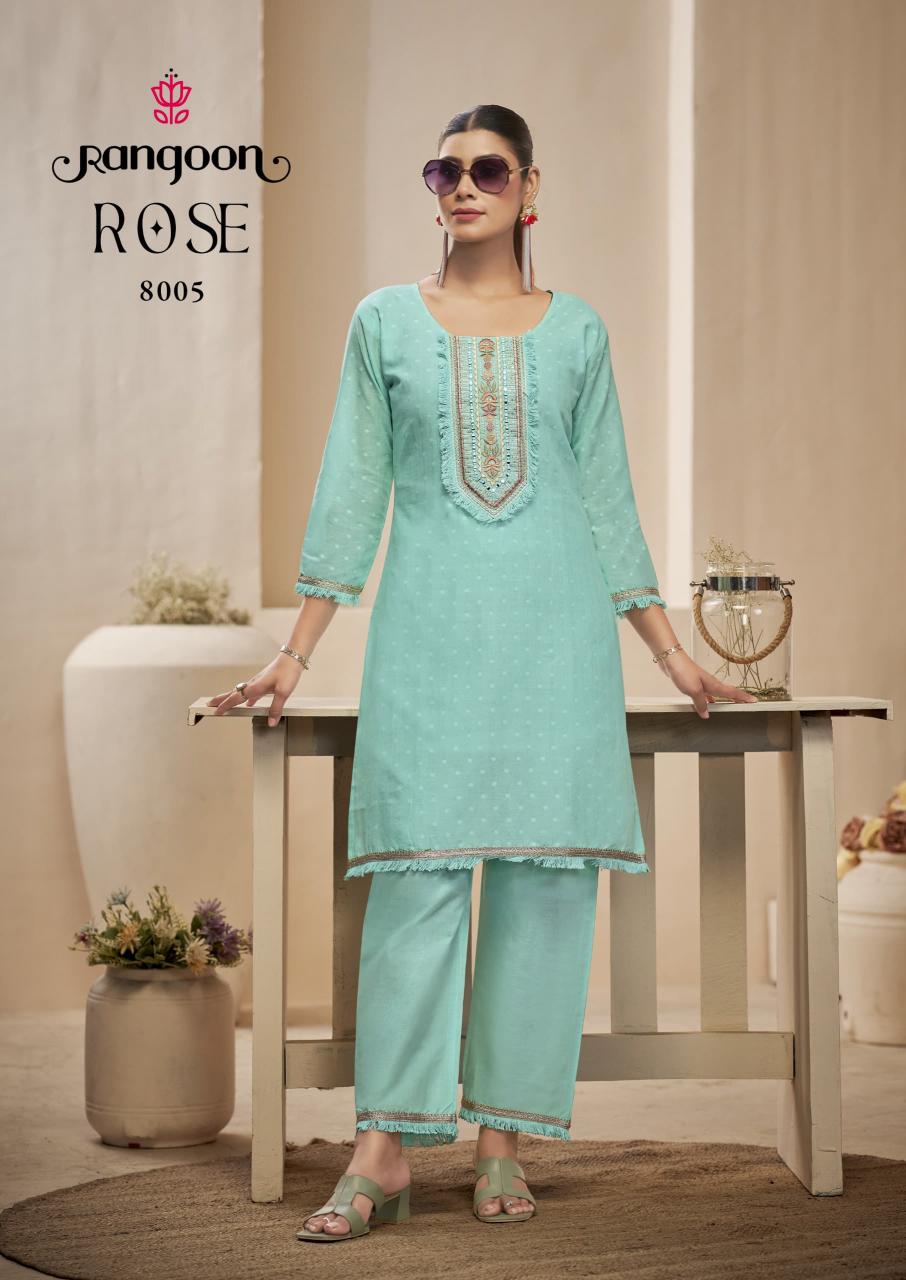 Rangoon Rose Catalog kurti for ladies online india