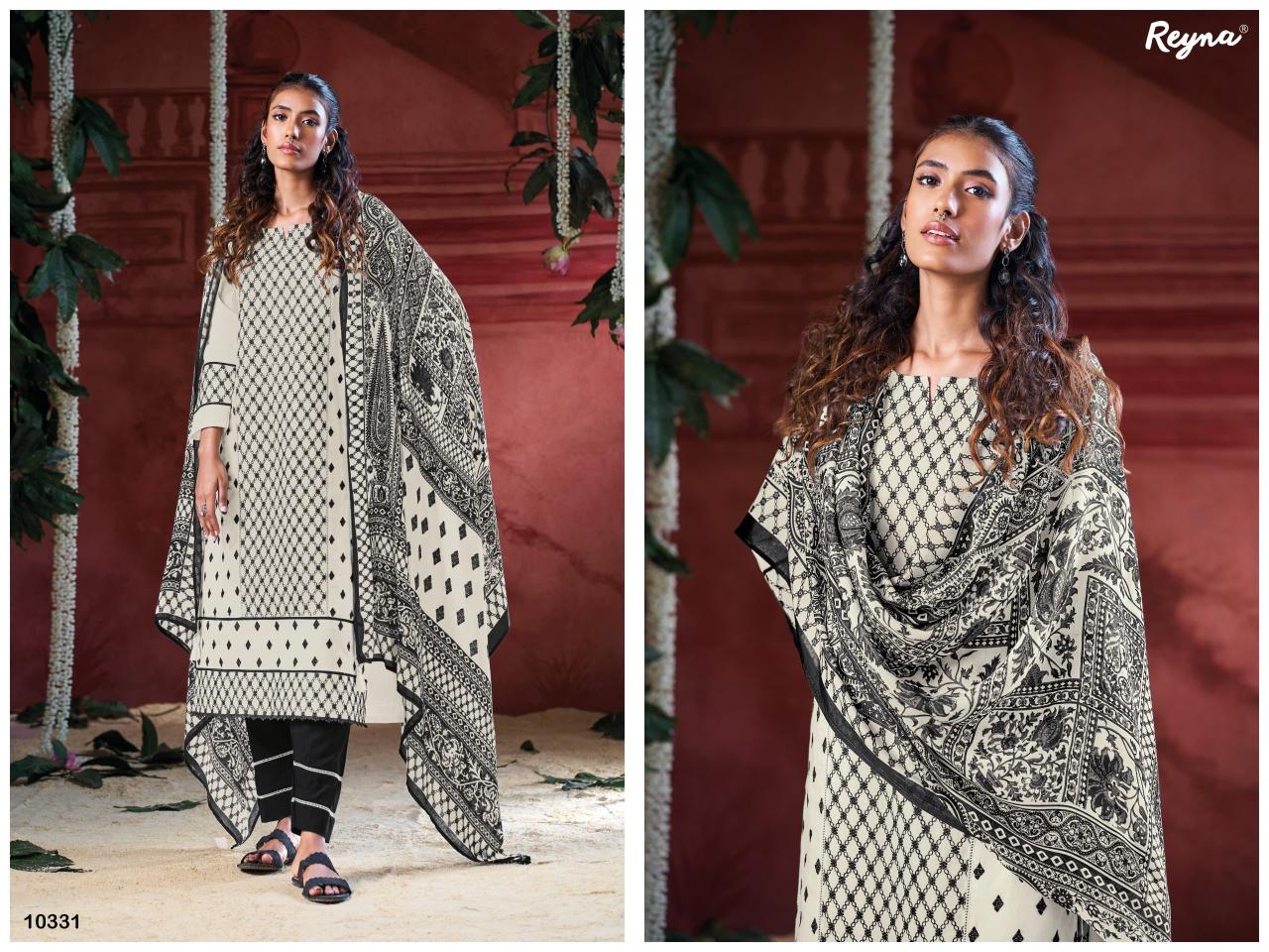 Reyna Black & White catalog salwar kameez wholesale in kolkata video