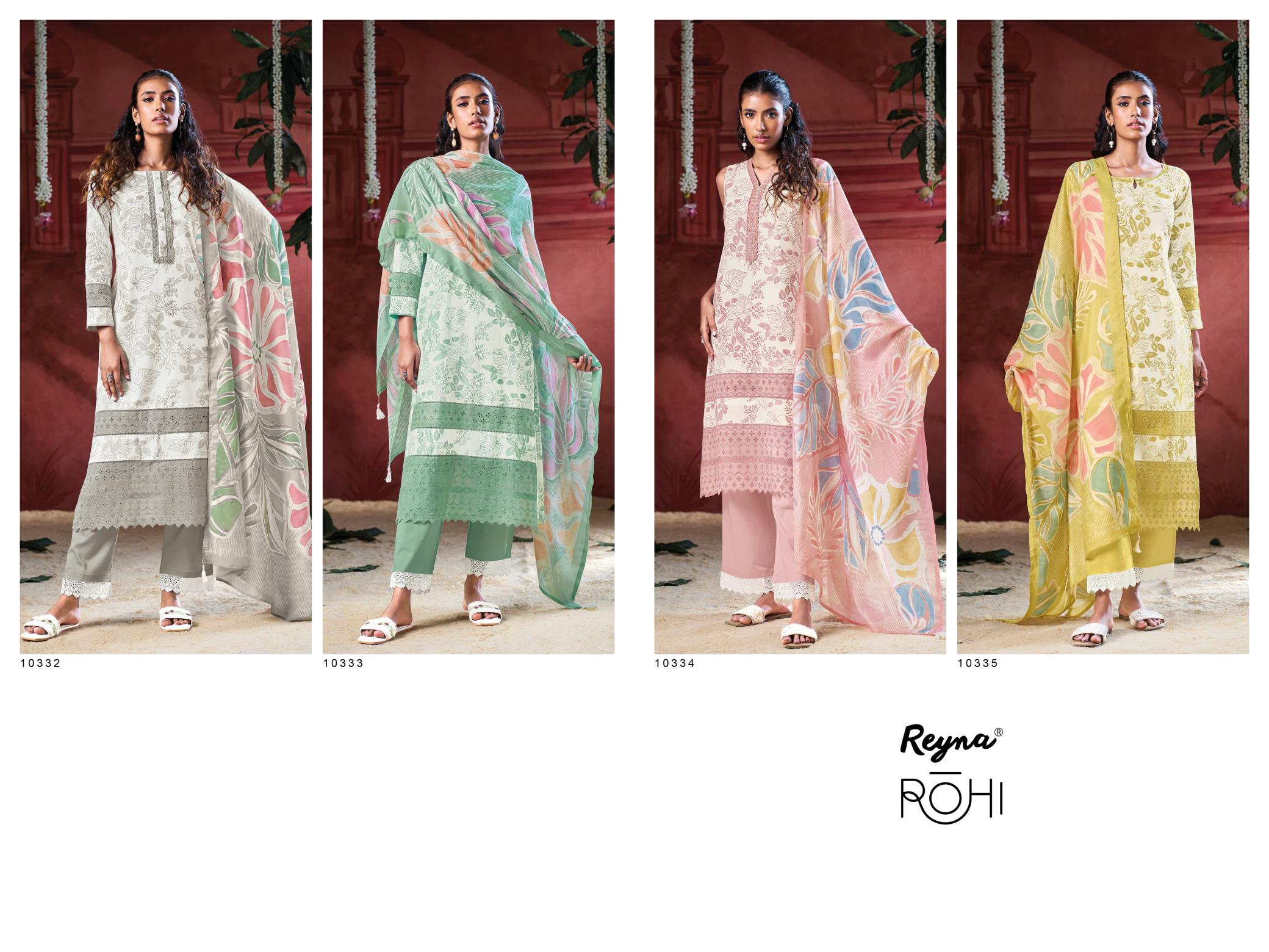 Reyna Rohi catalog buy salwar kameez wholesale