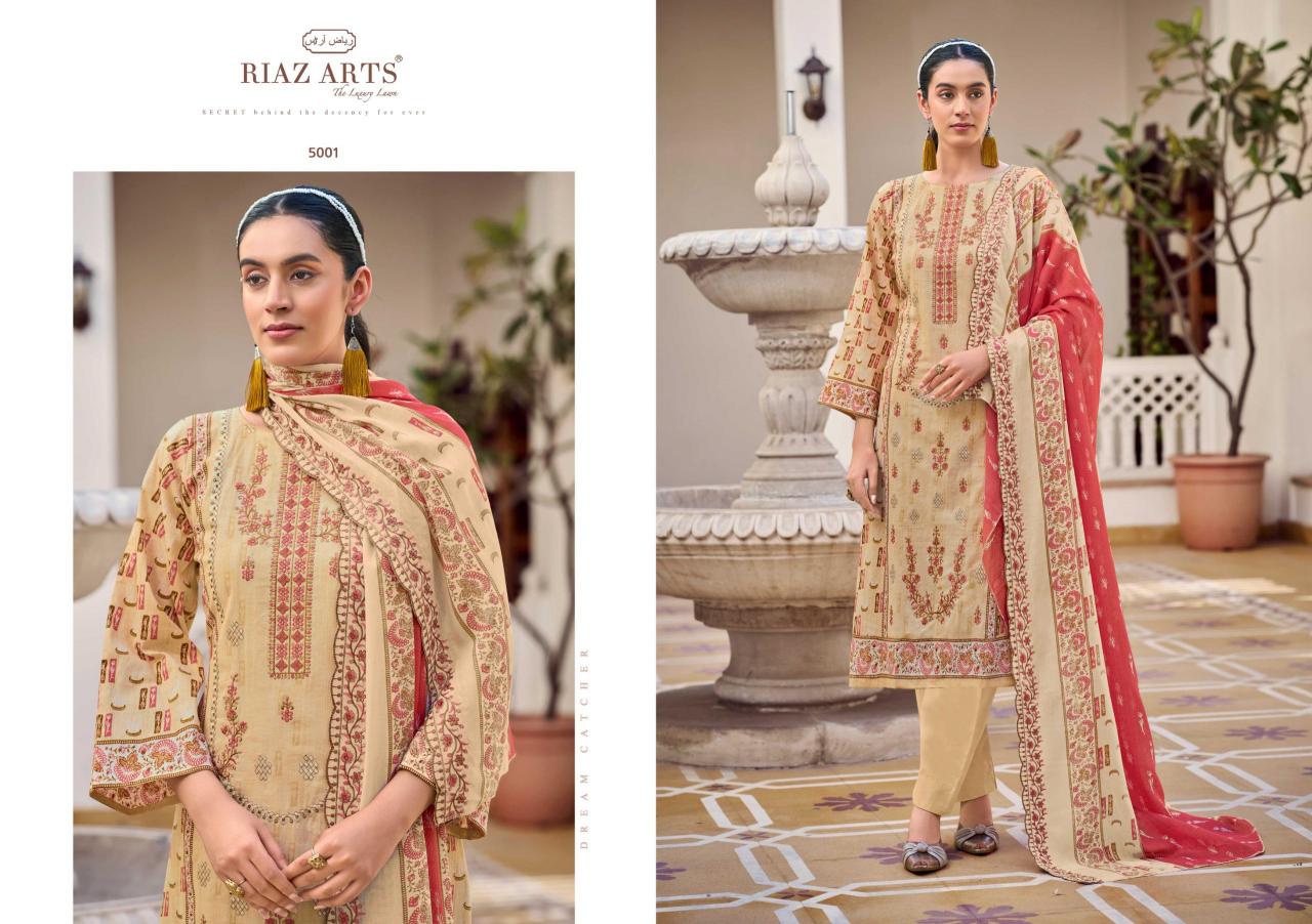 Riaz Arts Chevron Catalog  dress material wholesalers in chandigarh