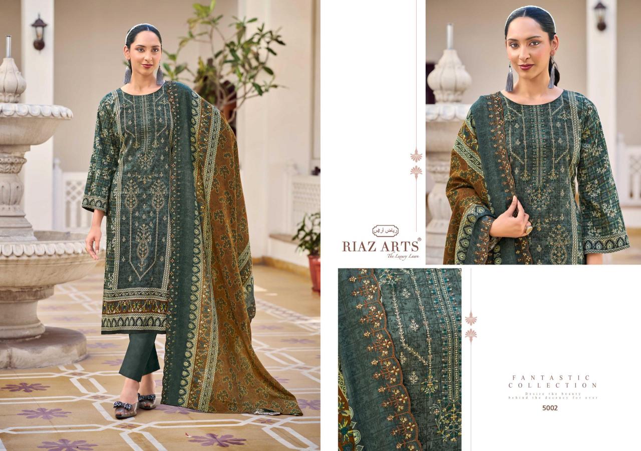 Riaz Arts Chevron Catalog  dress material wholesalers in chandigarh