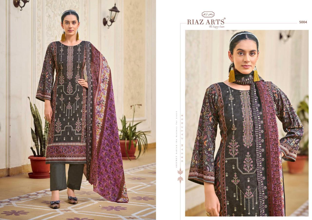 Riaz Arts Chevron Catalog  dress material wholesalers in chandigarh