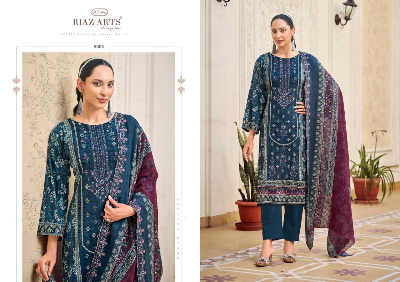 Riaz Arts Chevron Catalog  dress material wholesalers in chandigarh