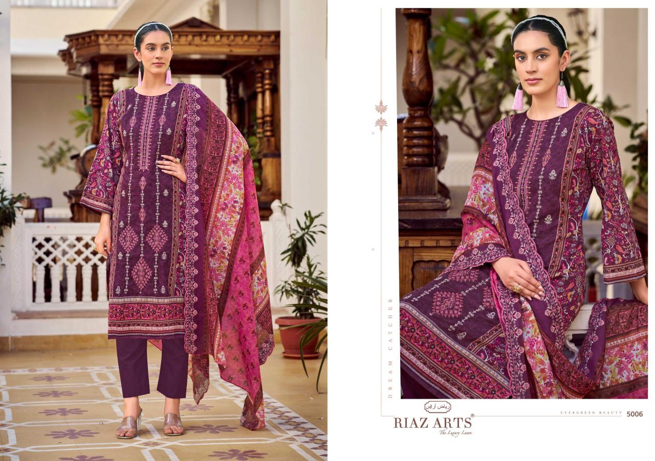 Riaz Arts Chevron Catalog  dress material wholesalers in chandigarh