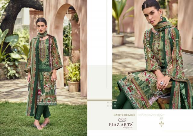 Riaz Arts Musafir Vol 23 Catalog karachi dress material in surat