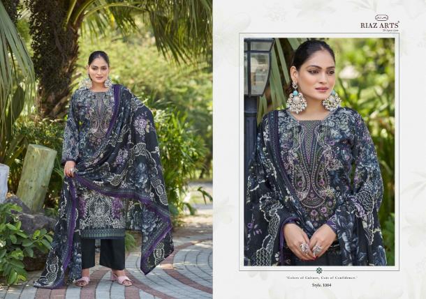 Riaz Arts Musafir Vol 24 Catalog karachi printed dress material in surat
