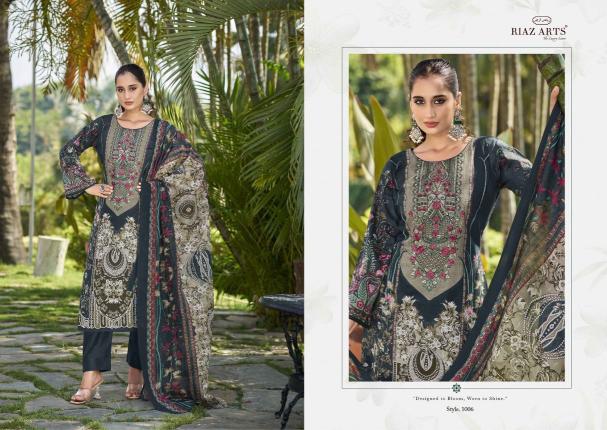 Riaz Arts Musafir Vol 24 Catalog karachi printed dress material in surat