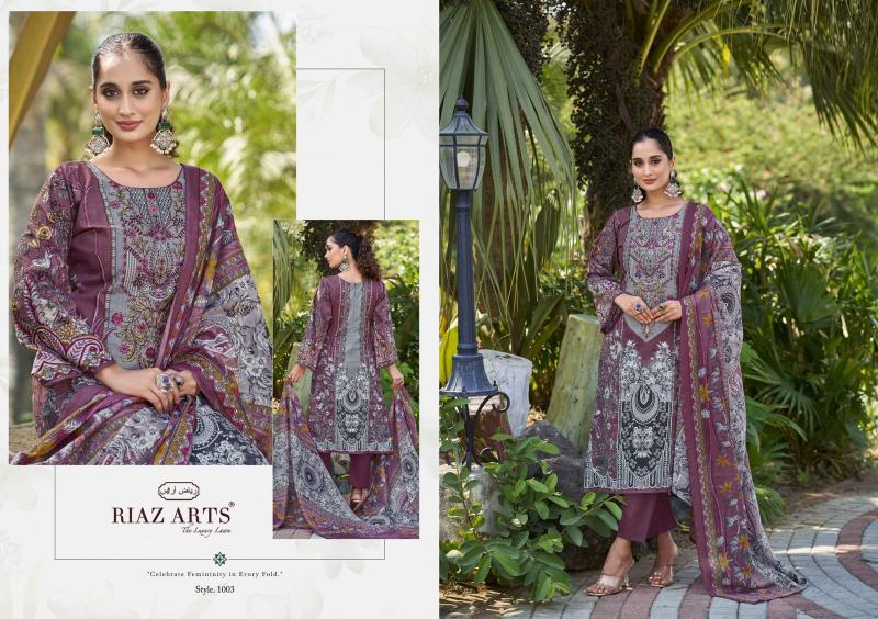 Riaz Arts Musafir Vol 24 Catalog karachi printed dress material in surat