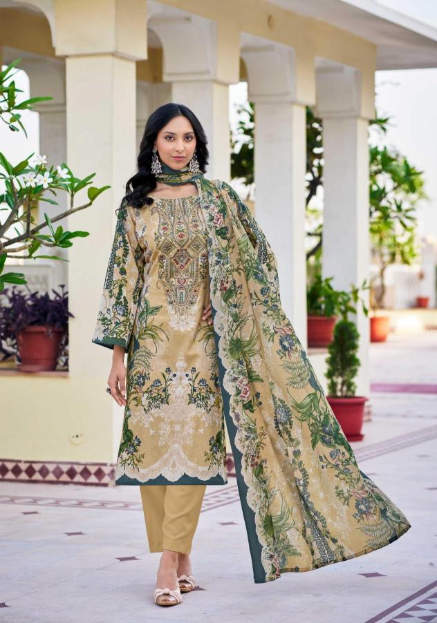 Riaz Arts Musafir Vol 26 Catalog dress materials wholesalers in vijayawada