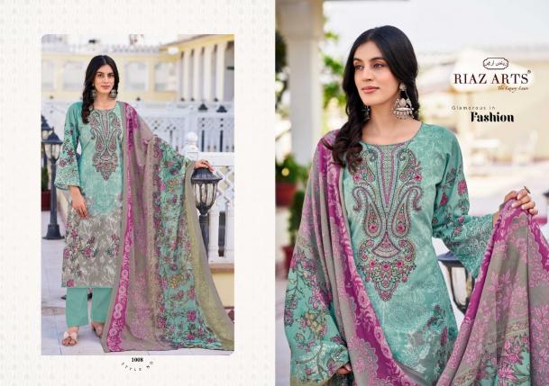 Riaz Arts Musafir Vol 26 Catalog dress materials wholesalers in vijayawada