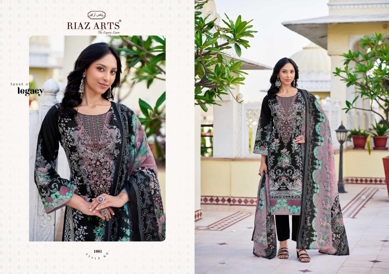 Riaz Arts Musafir Vol 26 Catalog dress materials wholesalers in vijayawada