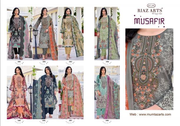 Riaz Arts Musafir Vol 26 Catalog dress materials wholesalers in vijayawada