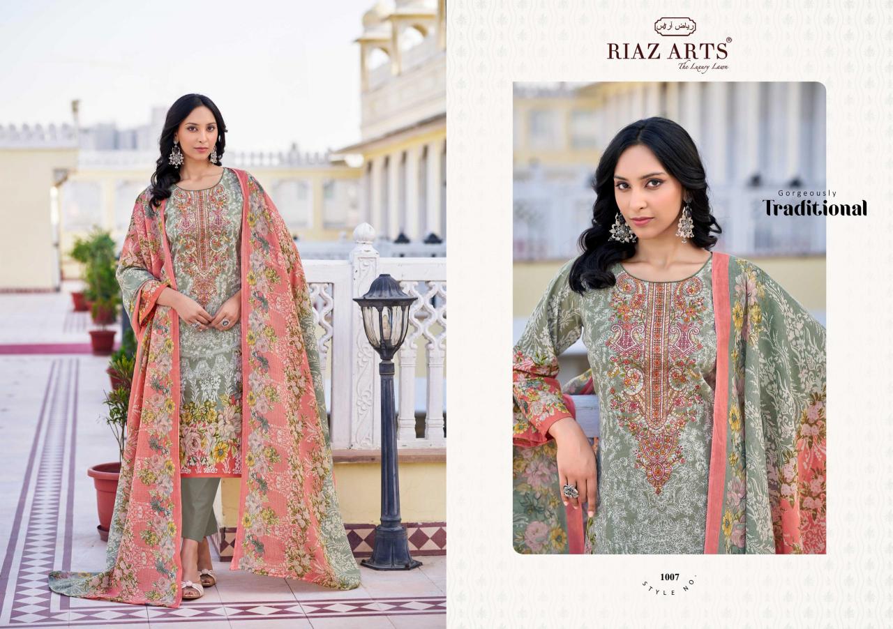 Riaz Arts Musafir Vol 26 Catalog dress materials wholesalers in vijayawada