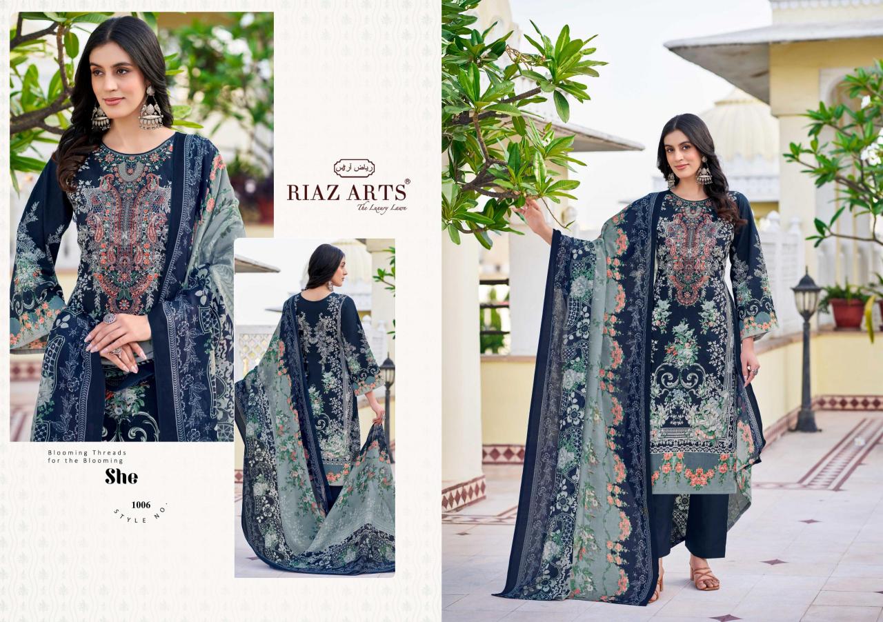 Riaz Arts Musafir Vol 26 Catalog dress materials wholesalers in vijayawada