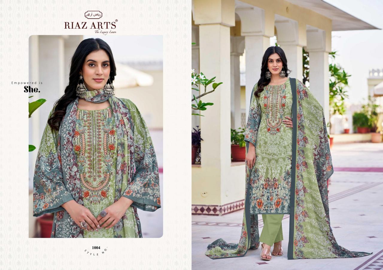 Riaz Arts Musafir Vol 26 Catalog dress materials wholesalers in vijayawada