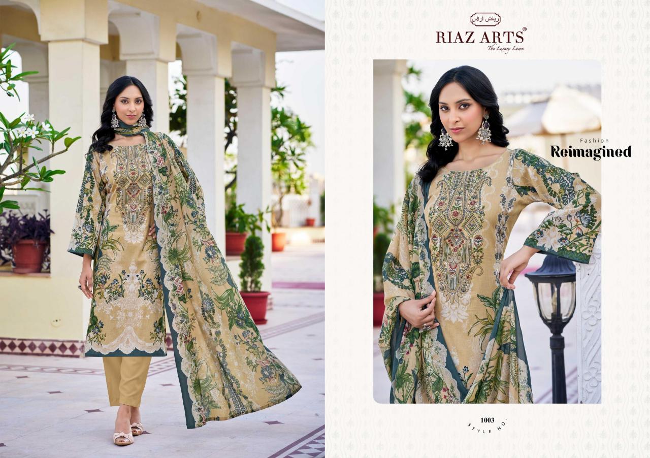 Riaz Arts Musafir Vol 26 Catalog dress materials wholesalers in vijayawada
