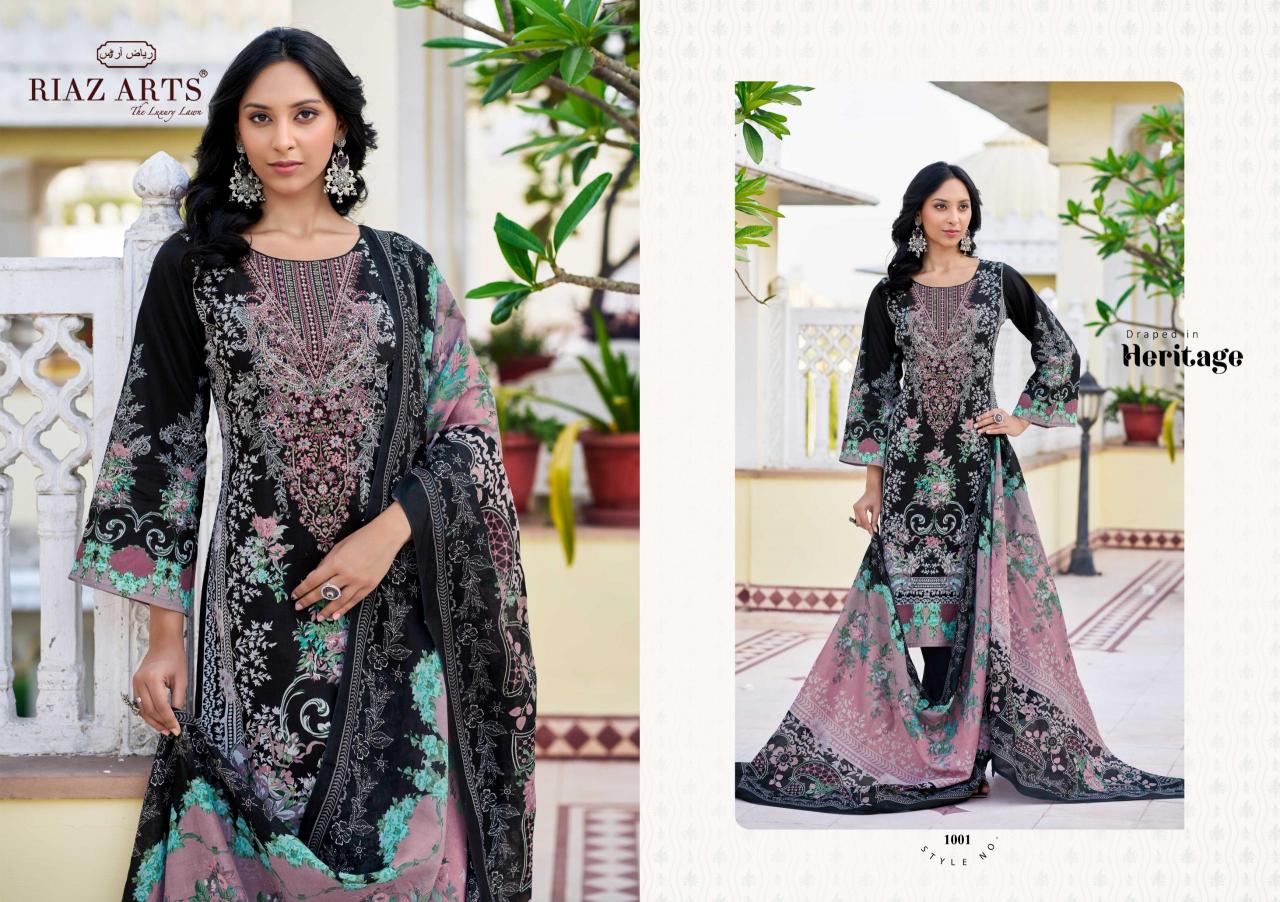 Riaz Arts Musafir Vol 26 Catalog dress materials wholesalers in vijayawada