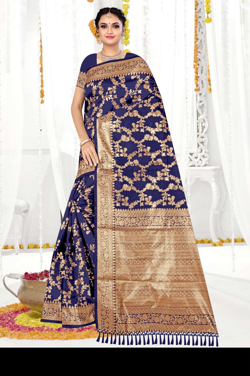 Ronisha 105 Catalog best quality saree in surat