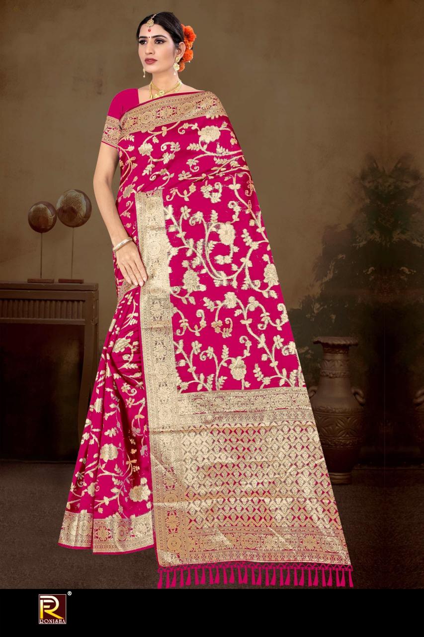 Ronisha 107 Catalog prices of surat wholesale sarees