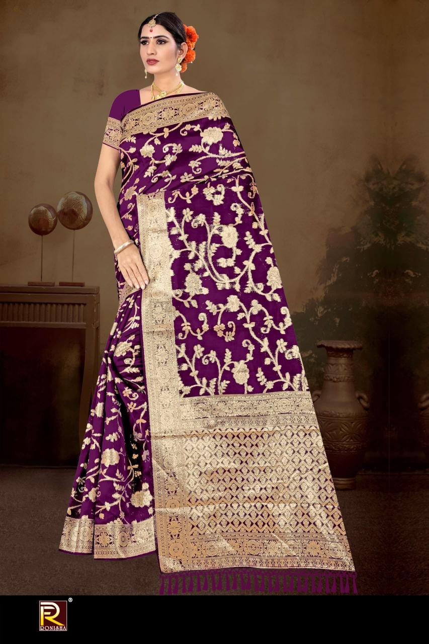Ronisha 107 Catalog prices of surat wholesale sarees