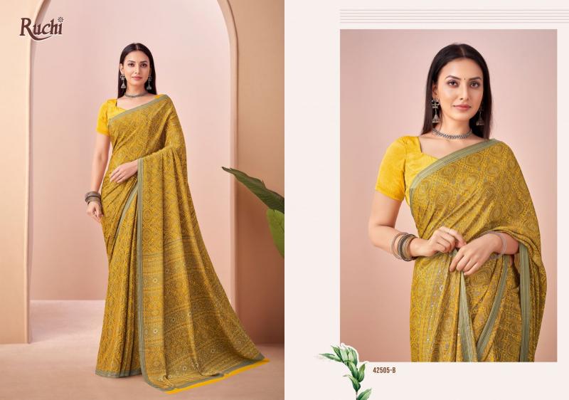 Ruchi Vivanta Silk catalog silk sarees in surat wholesale