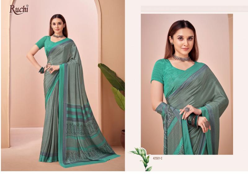 Ruchi Vivanta Silk catalog silk sarees in surat wholesale
