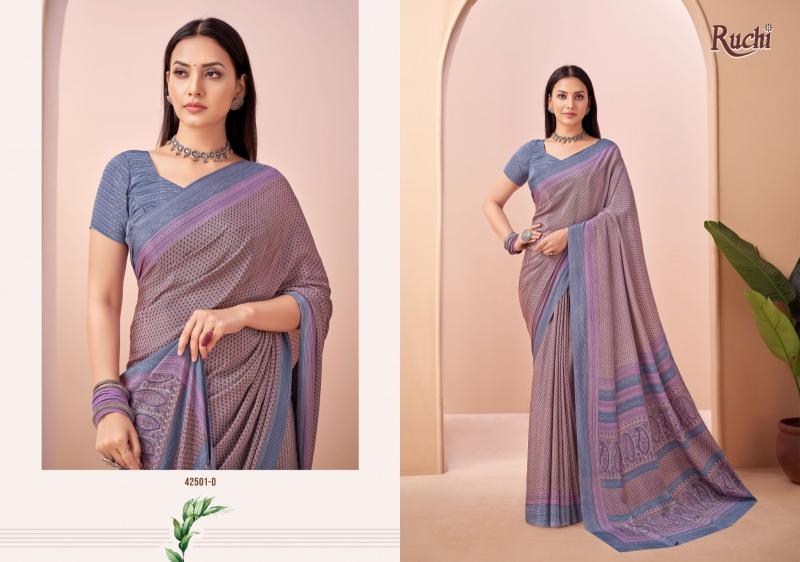 Ruchi Vivanta Silk catalog silk sarees in surat wholesale
