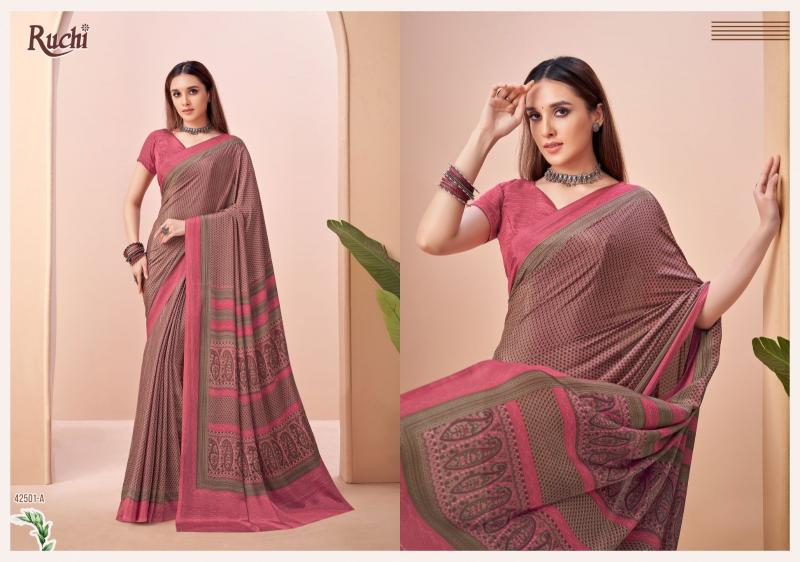 Ruchi Vivanta Silk catalog silk sarees in surat wholesale