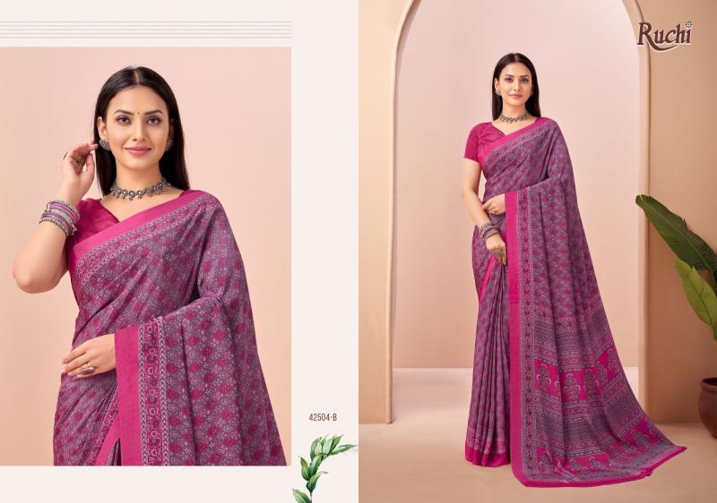 Ruchi Vivanta Silk catalog silk sarees in surat wholesale